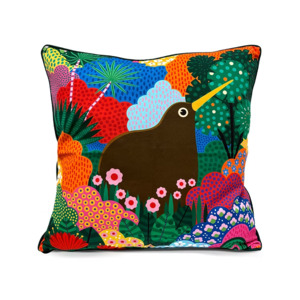 Cushions: Cushion Cover - Kiwi Wonderland