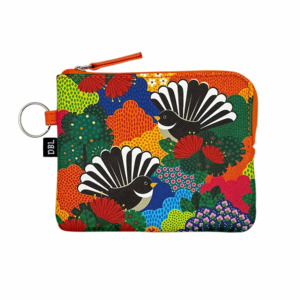 Coin Purses: Fantail Paradise Coin Purse