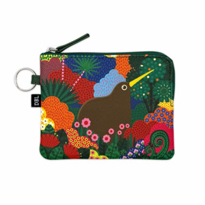 Coin Purses: Kiwi Wonderland Coin Purse