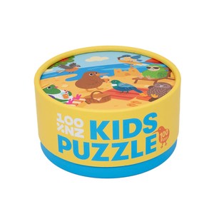 Jigsaw Puzzles: Beach Party Kids Puzzle