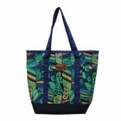 Shopping Bags: Wild Kiwi Beach Bag - Koru