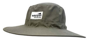 Adult Hats: Wild Kiwi Sun Hat - Light Khaki