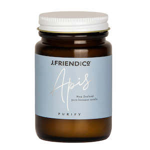 Apis: Beeswax Candle - Purify