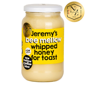 Jeremys Toast Honey: Jeremy's bee mellow - 480g