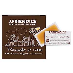 Foundation Honey: Honey Snap - 20 pack