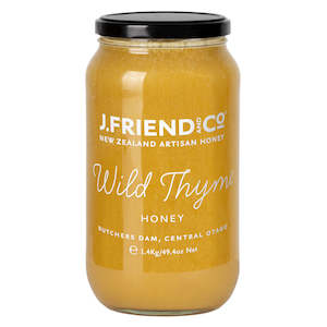 Foundation Honey: Wild Thyme - 1.4kg