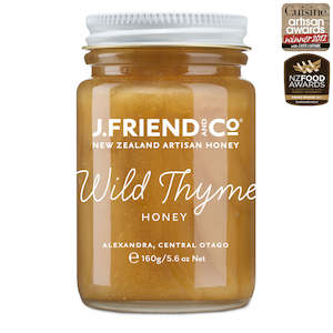 Foundation Honey: Wild Thyme - 160g
