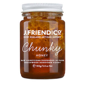 Foundation Honey: Chunky Honey - 160g