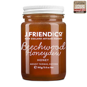 Foundation Honey: Beechwood Honeydew - 160g