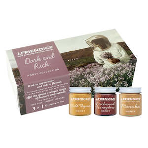 Trios: Dark and Rich Honey Collection