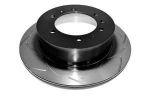 Nissan Safari Patrol Parts: DBA DBA622S 4X4 Survival T2 Slot KP [To suit Nissan Patrol GQ/GU Y61 92-> Rear PAIR