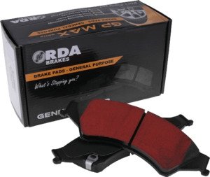 RDA GP MAX Disc Brake Pads RDB7545A