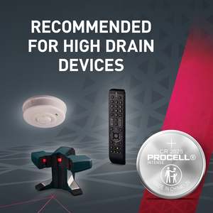 Procell: Procell Lithium Coin Intense 2025 3V PX2025-BP5