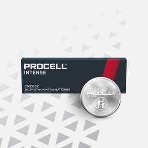 Procell: PROCELL INTENSE CR2032 3V Lithium Coin Battery Bulk Strip of 5