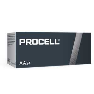 Procell-Duracell AA 1.5V Bulk Box of 24