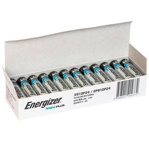 Energizer MAX PLUS bulk AA box of 24