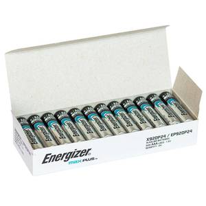 Energizer Industrial: Energizer MAX PLUS Bulk AAA Box of 24