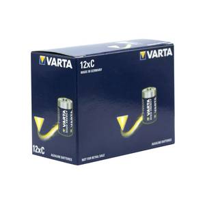 Varta HIGH ENERGY Industrial C size - BULK BOX OF 12 VAILR14-12