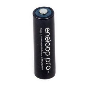 Eneloop Pro AA 2450mAh NiMH Bulk Black HIGH CAPACITY BATTERIES