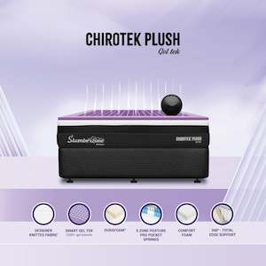 Chirotek Plush Gel Tek Mattress