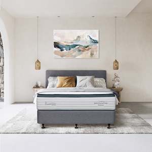 Mattresses: Postureline Medium Mattress and Bed