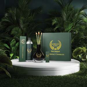 Serene Life Everlasting Eternal Candle