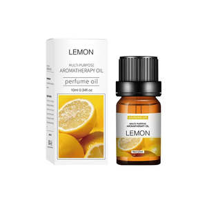 Diffuser Oils: Lemon Diffuser Oil