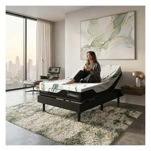 Smart Adjustable Beds: Serene Zone Ergonomics Adjustable Mattress