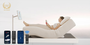 Firm Feel: smart Tek Ai Bed