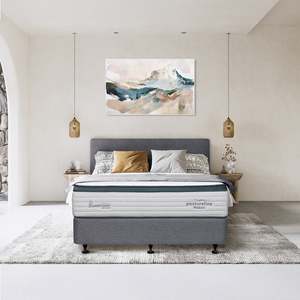 Premium: Postureline Firm Mattress and Bed