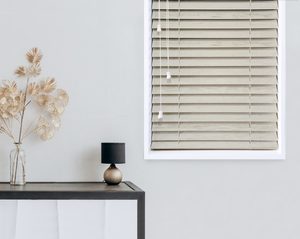 Products: Faux Wood 63mm cordless - NZ Blinds
