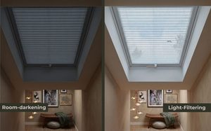 Skylight Blinds NZ Blackout Honeycomb — NZ Blinds