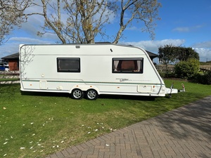 2006 Bessacarr Cameo 550 GL TWIN AXLE 4B EW $28,499.00