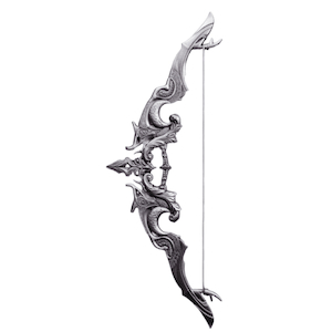 Products: Crescent Bow The Divine Weapons 2 Oz Antique Bar