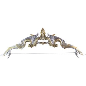 Crescent Bow The Divine Weapons 2 Oz Gilded Bar