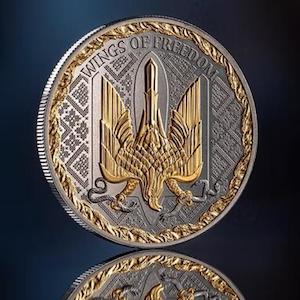 The Wings of Freedom 1 oz Proof Silver Coin