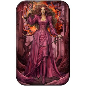 Products: The Seven Deadly Sins Lust 2 Oz silver cast bar