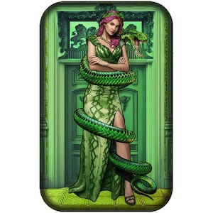 The Seven Deadly Sins Envy 2 Oz silver cast bar