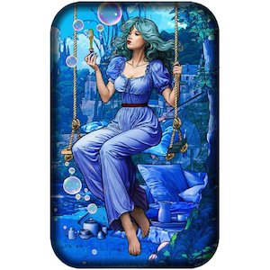 The Seven Deadly Sins Sloth 2 Oz silver cast bar