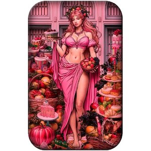 Products: The Seven Deadly Sins Gluttony 2 Oz silver cast bar