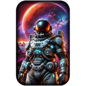 Products: The Astronaut 2 Oz Silver Cast Bar