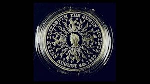 Products: 1980 Queen Mother 80th Birthday Proof Silver Crown