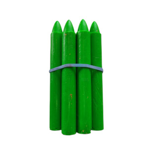 Industrial Crayons: Standard size crayons Fluro and Metallic (Bundles of ten)