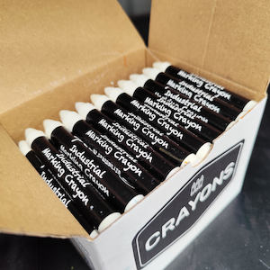 Industrial Crayons: White Oil Paint Crayons