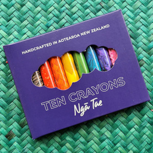 Nga Tae New Zealand crayon 10 Pack