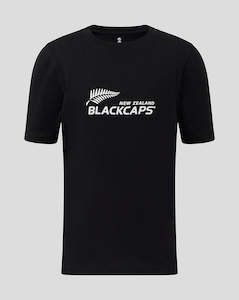 Junior Core Black Caps Tee
