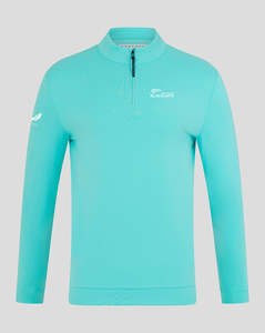 golf-range: NZC CLUB CLASSIC 1/4 ZIP TOP