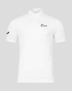 golf-range: NZC PINNACLE STRIPE GOLF POLO
