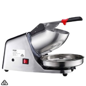SOGA Ice Shaver 300W Electric Ice Crusher Snow Cone Maker Shaved Machine Online NZ Depot