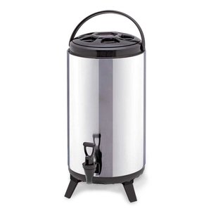 SOGA 10L Portable Insulated Cold/Heat Coffee Tea Beer Barrel Brew Pot With Dispe&hellip;